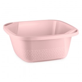 Bacia Slim 14 Litros Rosa