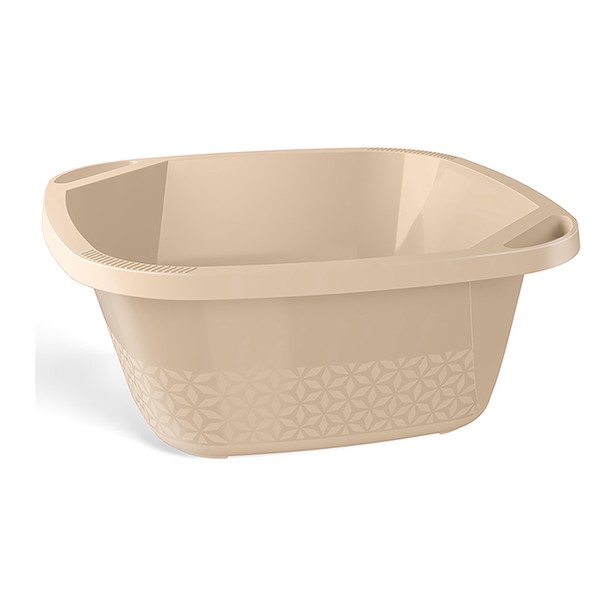 Bacia Slim 14 Litros Capuccino Uz Utilidades