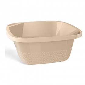 Bacia Slim 14 Litros Cappuccino