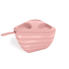 Farinheiro Slim 14,1cm X 14,2cm Rosa Uz Utilidades