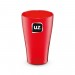 Copo Premium Translúcido 300ml Vermelho