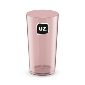 Copo Cristal Translúcido 500ml Rosa