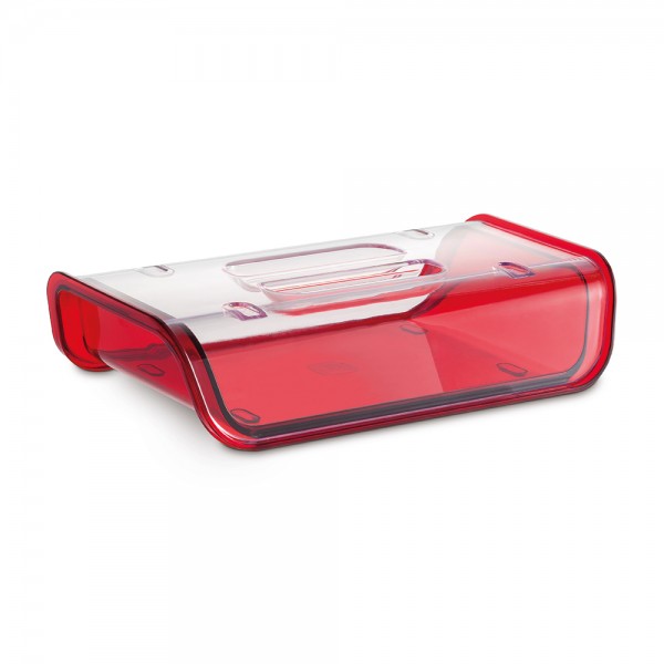 Porta Frios Translúcido Vermelho