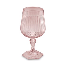 Taça Axé Translúcido 350ml Rosa