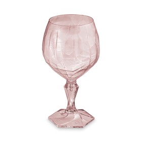 Taça Tango Translúcido 350ml Rosa