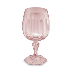 Taça Samba Translúcido 350ml Rosa