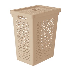 Cesto Organizador 55 Litros Capuccino Uz Utilidades