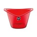 Balde de Gelo Gold Translúcido 3 Litros Vermelho