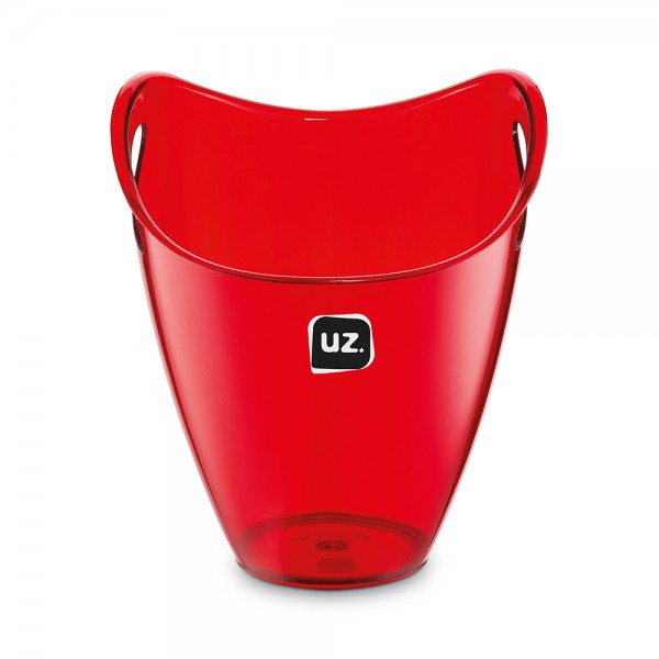 Balde de Gelo Plus 3,3 Litros Vermelho