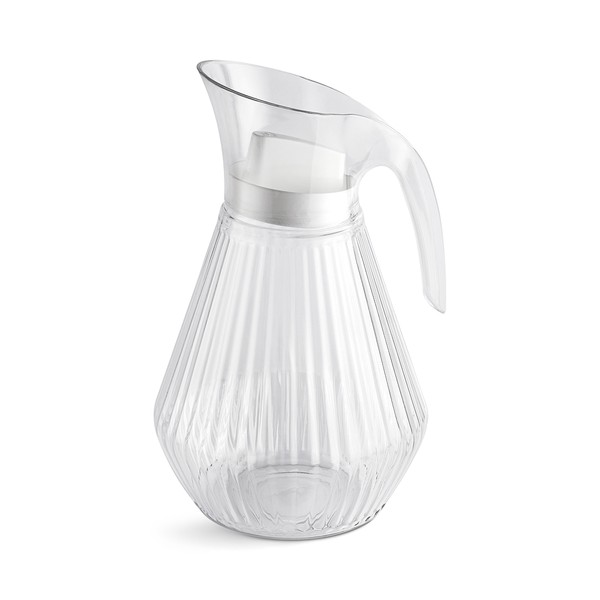 Jarra Axé Translúcido com Tampa 2 Litros Transparente