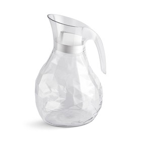 Jarra Tango Translúcido com Tampa 2,3 Litros Transparente
