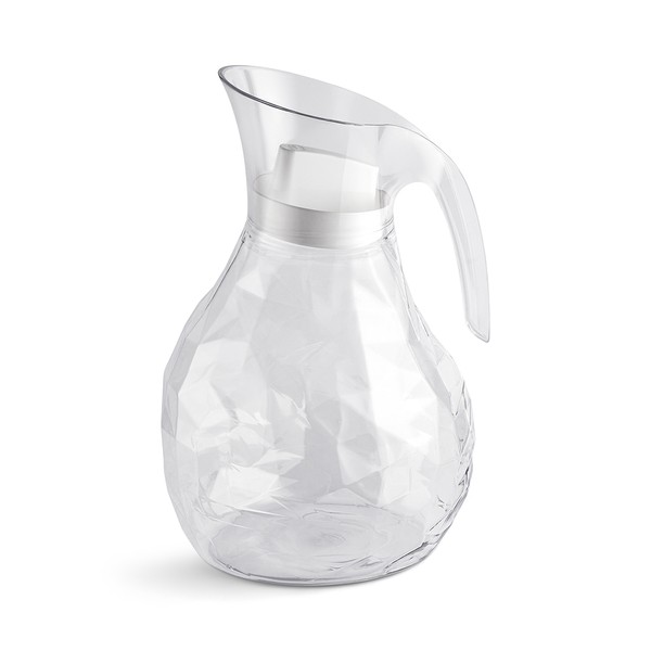 Jarra Tango Translúcido com Tampa 2,3 Litros Transparente