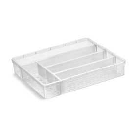 Organizador Multiuso sem Tampa Premum Transparente Uz Utilidades