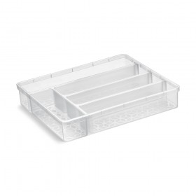 Organizador Multiúso sem Tampa Premium Transparente