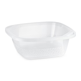 Bacia Slim 8,5 Litros Transparente Uz Utilidades