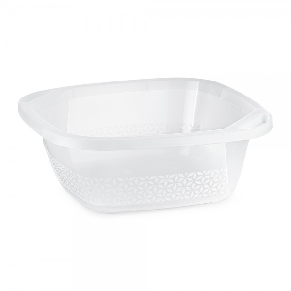 Bacia Slim 8,5 Litros Transparente