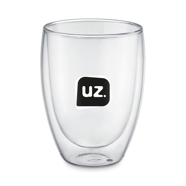 Copo Térmico Borossilicato 300 Ml Transparente