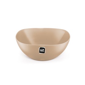 Saladeira Gold 2 Litros Cappuccino