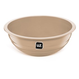 Saladeira Gomada 4 Litros Cappuccino Uz Utilidades