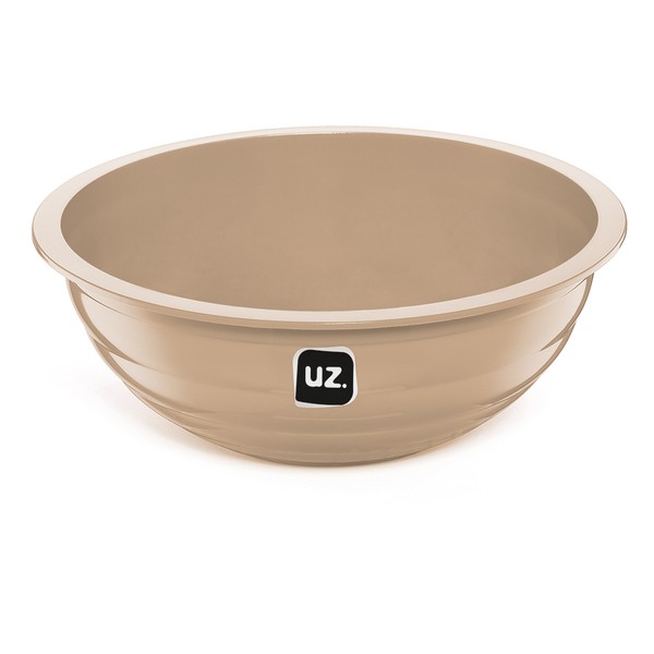 Saladeira Gomada 4 Litros Cappuccino Uz Utilidades