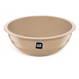 Saladeira Gomada 4 Litros Cappuccino