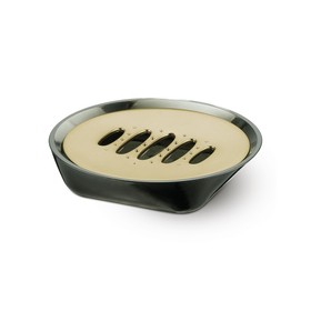 Saboneteira Premium Metalizado Dourado