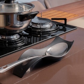 Apoio para Colher Slim Preto