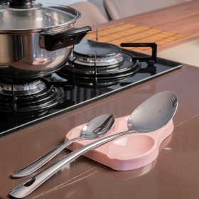 Suporte para Colher Plus Rosa