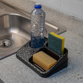 Organizador de Pia Premium Preto