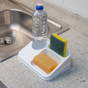 Organizador de Pia Premium Branco