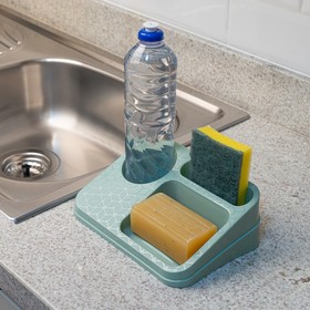 Organizador de Pia Premium Verde Menta