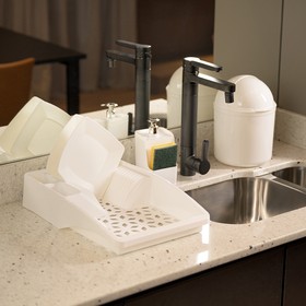 Escorredor de Louça Slim Branco