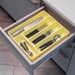 Organizador Multiuso sem Tampa Premum Amarelo Uz Utilidades