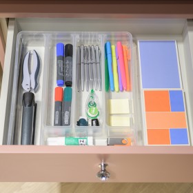 Organizador Multiúso sem Tampa Premium Transparente