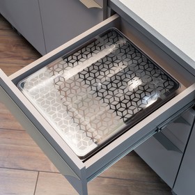 Organizador Multiuso com Tampa Preto