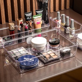 Organizador de Gaveta 17,2x25,9cm Transparente Uz Utilidades