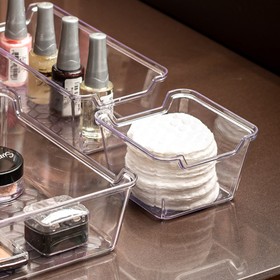 Organizador de Gaveta 8,6cmx8,6cm Transparente Uz Utilidades