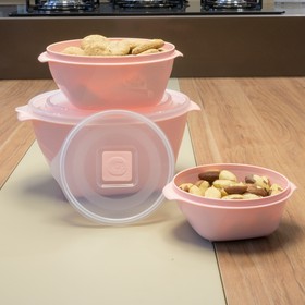 Pote Multiuso Premium 350ml Rosa Uz Utilidades