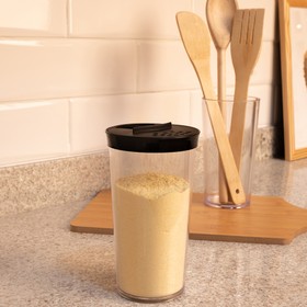 Farinheiro G com Tampa Preto