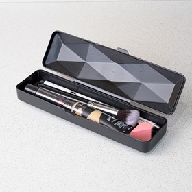 Estojo Multiuso 22,6cm X 6,8cm Preto Uz Utilidades