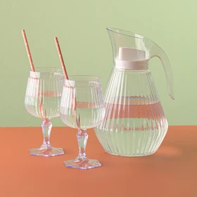 Taça Axé Translúcido 350ml Transparente