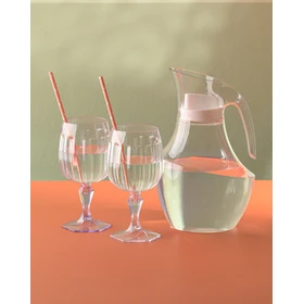 Taça Samba Translúcido 350ml Transparente