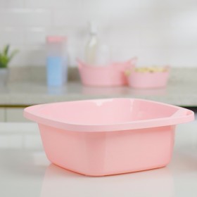 Bacia Slim 8,5 Litros Rosa