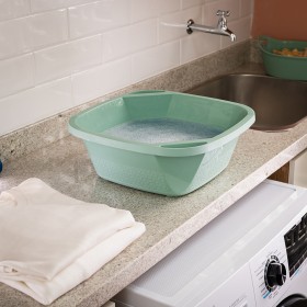 Bacia Slim 8,5 Litros Verde Menta