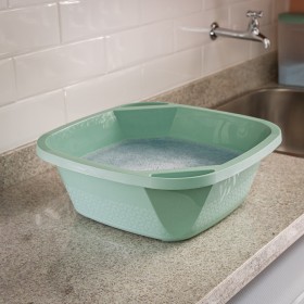 Bacia Slim 14 Litros Verde Menta