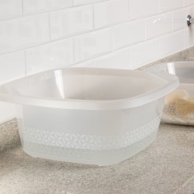 Bacia Slim 14 Litros Transparente