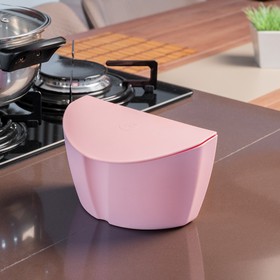 Saleiro Gold 500ml 16cmx8,7cm Rosa Uz Utilidades