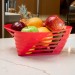 Fruteira de Mesa Slim Vermelho