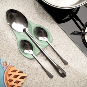 Suporte para Colher Plus Verde Menta