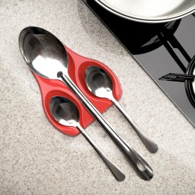 Suporte para Colher Plus Vermelho